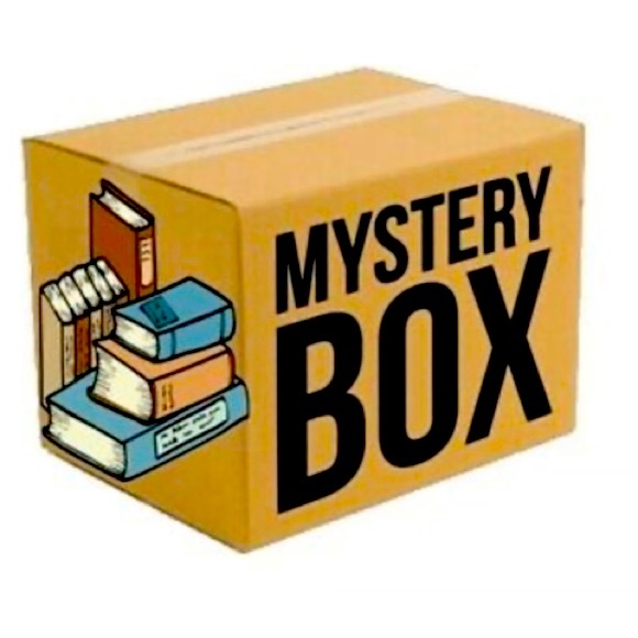 5lbs assorted books ~ mystery box of books - Picture 2 of 2